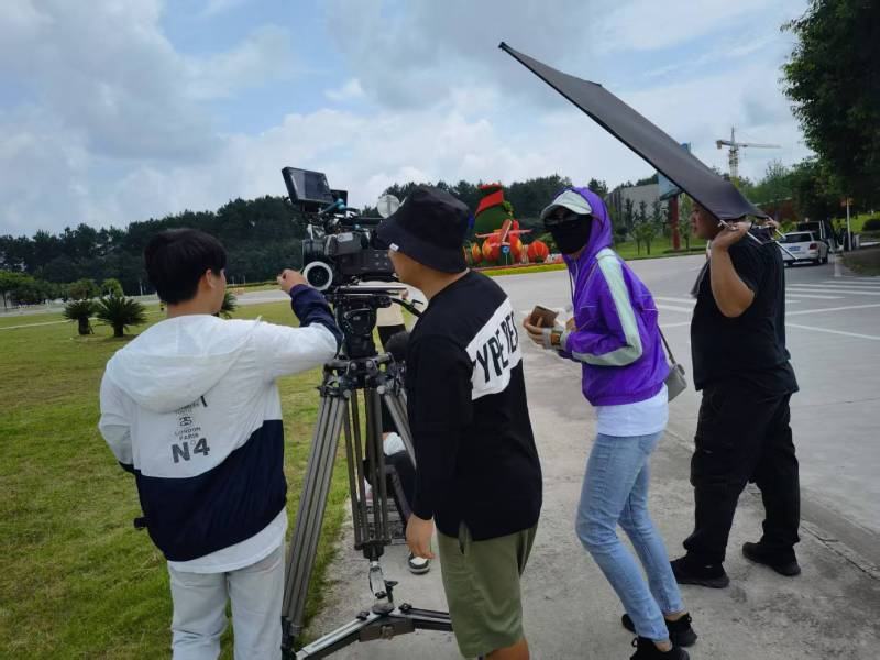 场景赋能，武陵源区TVC拍摄打造品牌沉浸式体验